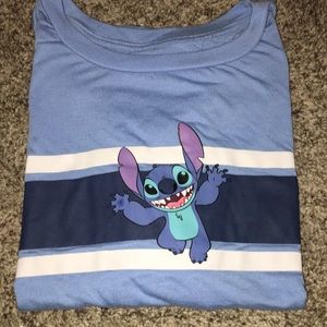 stitch tee shirt